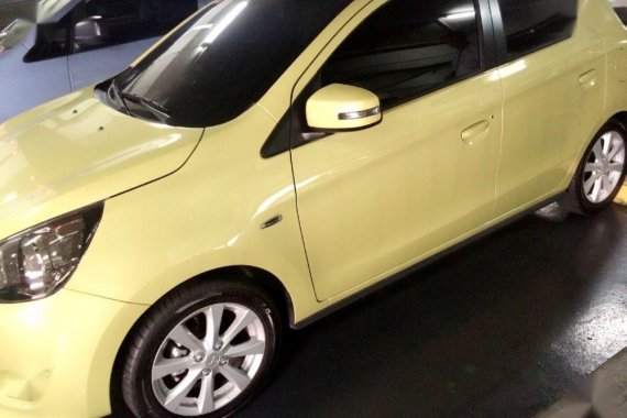 Mitsubishi Mirage 2015 Automatic Gasoline for sale in Quezon City