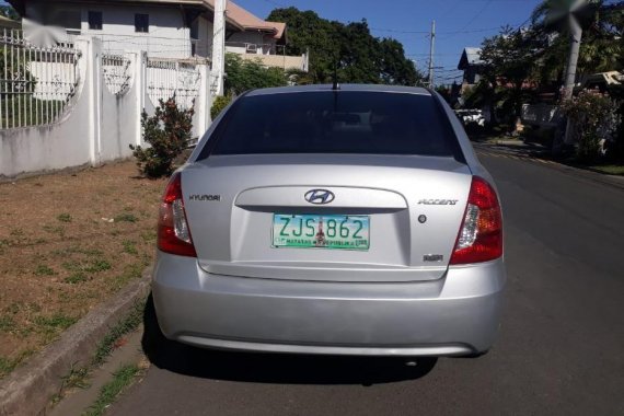 2nd Hand (Used) Hyundai Accent 2007 for sale in Parañaque