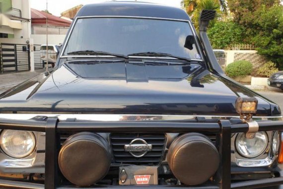 2nd Hand (Used) Nissan Patrol 1995 for sale in Manila