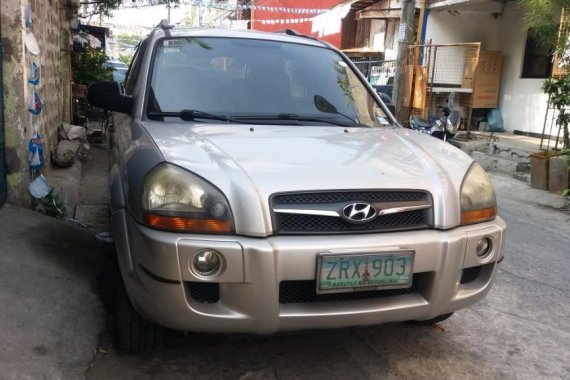  2nd Hand (Used) Hyundai Tucson 2009 SUV / MPV for sale in Makati