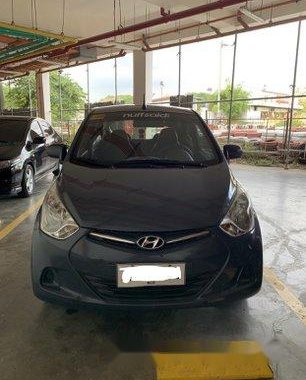 Blue Hyundai Eon 2015 for sale 