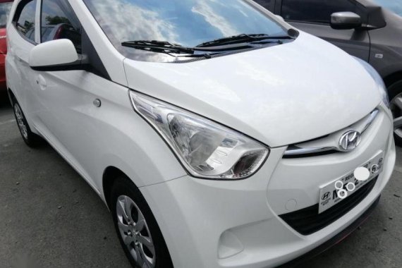 Selling Hyundai Eon 2017 Manual Gasoline in Tarlac City