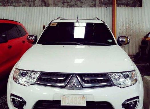 2015 Mitsubishi Montero for sale in Quezon City