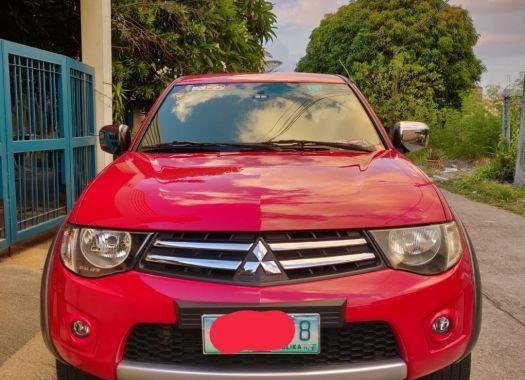 2nd Hand (Used) Mitsubishi Strada 2010 Automatic Diesel for sale in Las Piñas