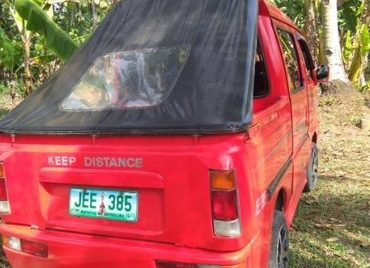 Selling 2nd Hand (Used) Suzuki Multi-Cab 2005 in Iligan