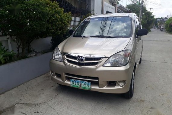 Sell 2nd Hand 2010 Toyota Avanza Manual Gasoline at 70000 in Cabanatuan