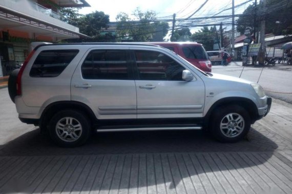 Selling 2nd Hand Honda Cr-V 2002 at 79000 in Cebu City