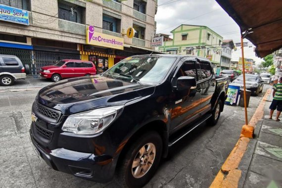 Selling 2nd Hand (Used) Chevrolet Colorado 2016 in Lipa