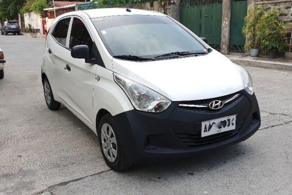 Selling 2nd Hand (Used) Hyundai Eon 2014 Manual Gasoline in Quezon City