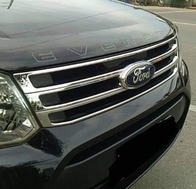 Selling Ford Everest 2013 Automatic Diesel in Iligan