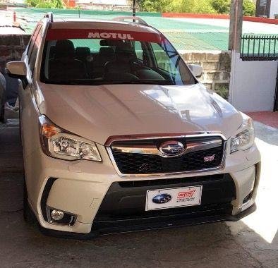 Selling 2nd Hand (Used) Subaru Forester 2014 Automatic Gasoline in Taguig