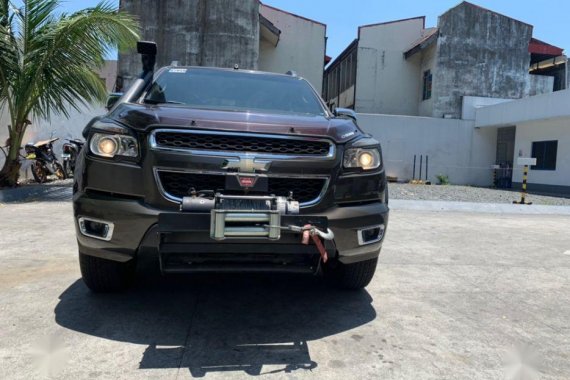 Selling Chevrolet Colorado 2017 Manual Diesel in Quezon City