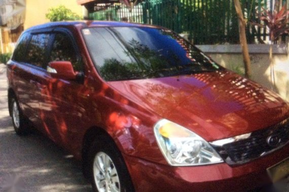 Selling Kia Carnival 2012 Manual Diesel in Imus