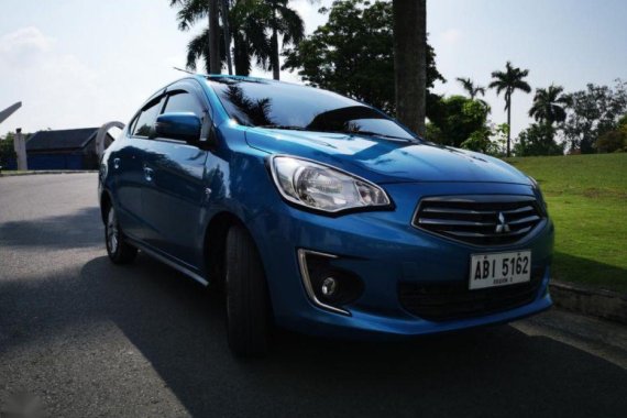 2nd Hand (Used) Mitsubishi Mirage G4 2015 for sale in Taguig