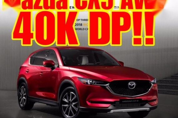 Selling Brand New 2019 Mazda Cx-5 Automatic Gasoline in Manila