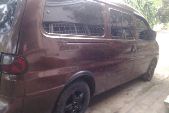 2nd Hand (Used) Hyundai Starex 2001 Van for sale in San Rafael