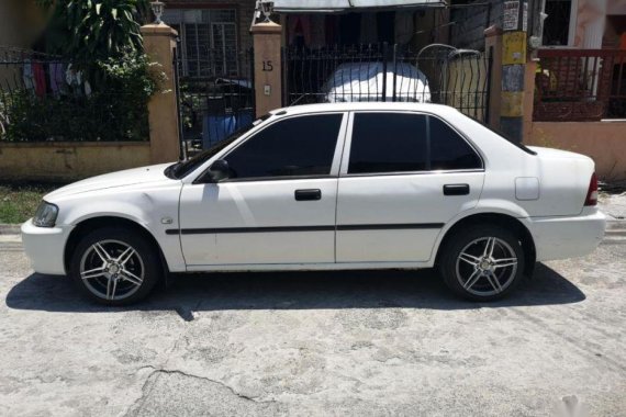 2nd Hand (Used) Honda City 2002 Manual Gasoline for sale in Manila
