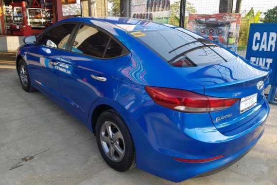 Selling Hyundai Elantra 2017 Manual Gasoline in Alaminos
