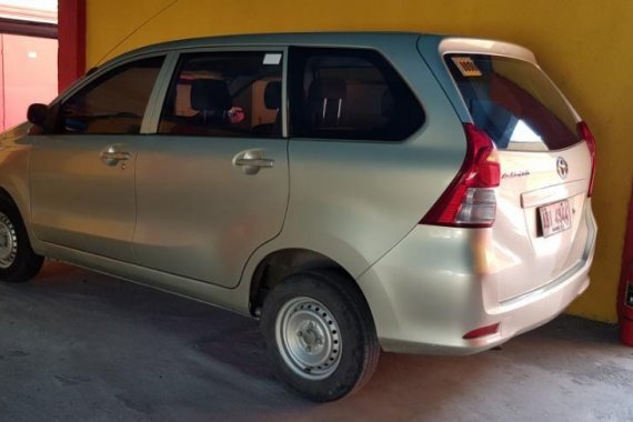 2nd Hand (Used) Toyota Avanza 2015 Manual Gasoline for sale in Angeles
