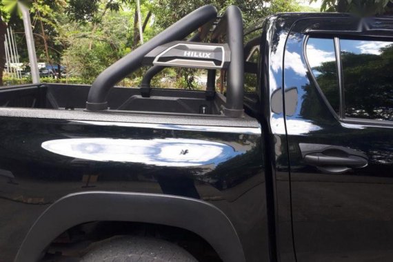 2nd Hand (Used) Toyota Hilux 2017 for sale in Quezon City