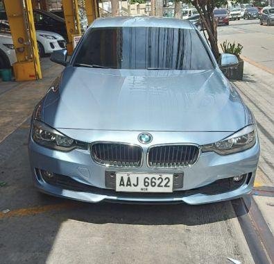 Bmw 318D 2014 Automatic Diesel for sale in Quezon City