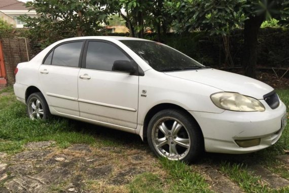 Selling 2nd Hand (Used) 2004 Toyota Corolla Altis Manual Gasoline in Cebu City