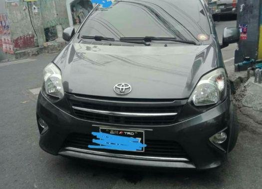 Selling Toyota Wigo 2018 Automatic Gasoline in Manila