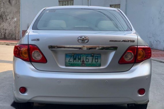 2nd Hand (Used) Toyota Corolla Altis 2008 Automatic Gasoline for sale in Valenzuela