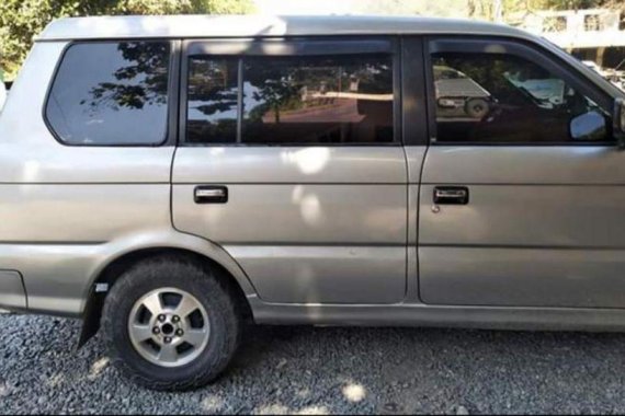 Selling 2nd Hand (Used) Mitsubishi Adventure 1998 in Baguio