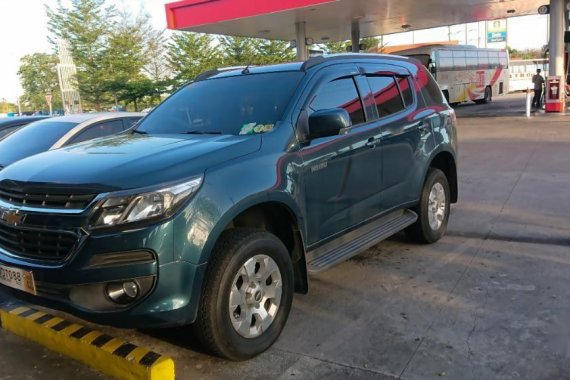 Selling Chevrolet Trailblazer 2017 Automatic Diesel in Makati