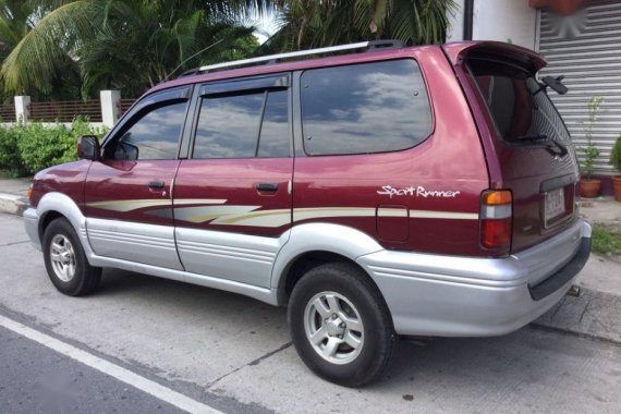 Toyota Revo 2000 Manual Gasoline for sale in Tarlac City