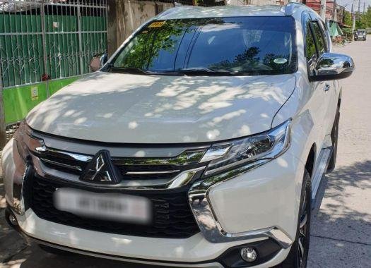 2nd Hand (Used) Mitsubishi Montero Sport 2018 for sale in Angeles