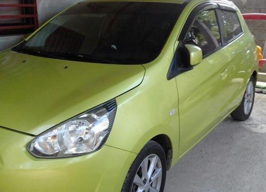 Selling Mitsubishi Mirage 2013 in Ligao