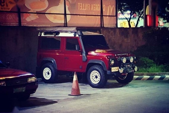 Selling 2nd Hand (Used) Land Rover Defender 2015 in Pasig