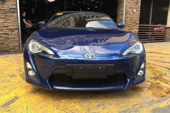 2nd Hand (Used) Toyota 86 2013 for sale in Quezon City