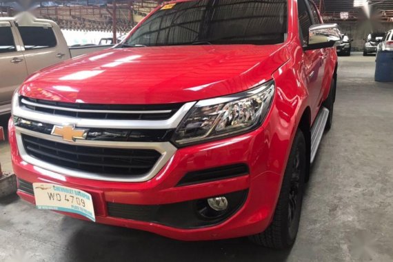 Selling 2nd Hand (Used) Chevrolet Colorado 2017 at 20000 in Quezon City