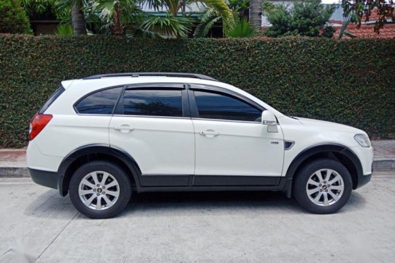 2nd Hand (Used) Chevrolet Captiva 2012 for sale in Quezon City