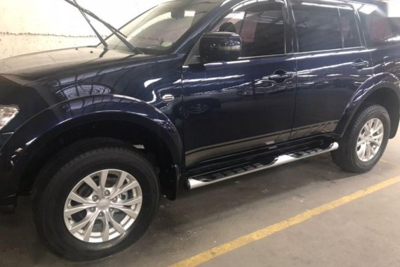 2nd Hand (Used) Mitsubishi Montero 2015 for sale in Quezon City