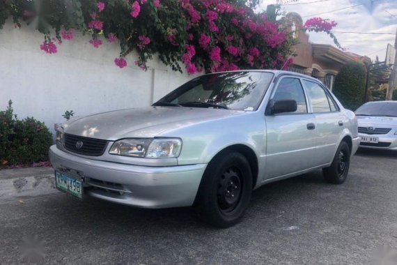 2nd Hand (Used) Toyota Corolla 2004 Manual Gasoline for sale in Las Piñas