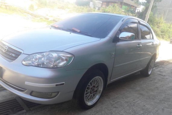 Selling Toyota Corolla Altis 2004 Manual Gasoline in La Trinidad