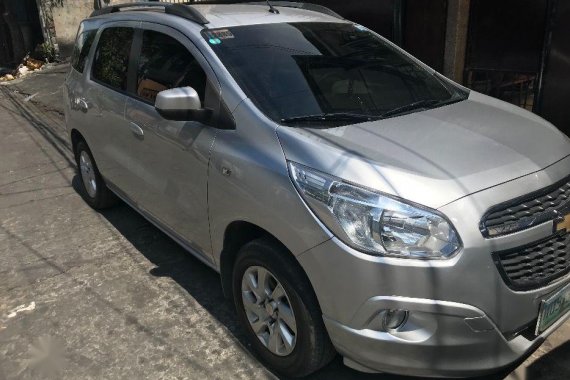Selling Chevrolet Spin 2014 Automatic Gasoline in Quezon City