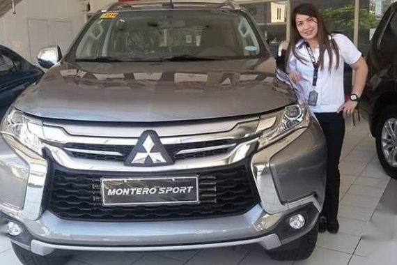  Brand New Mitsubishi Montero Sport 2018 for sale in Manila