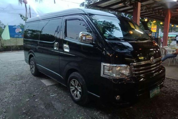 Selling 2nd Hand (Used) 2012 Toyota Hiace Automatic Diesel in Baguio