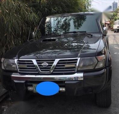 Selling 2nd Hand (Used) Nissan Patrol 2001 in Manila