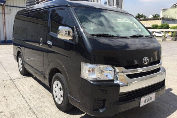 Selling Toyota Hiace 2016 Automatic Diesel in Pasig