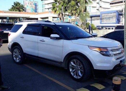 2nd Hand (Used) Ford Explorer 2013 Automatic Diesel for sale in Cebu City