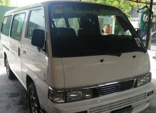 Selling 2nd Hand (Used) Nissan Urvan Van in Las Piñas