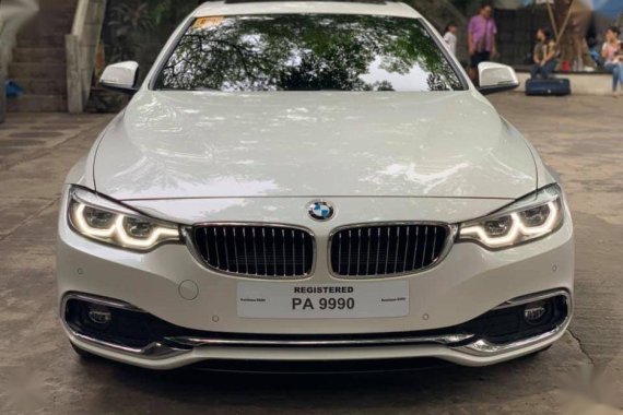 2nd Hand (Used) Bmw 420D 2018 Automatic Diesel for sale in Valenzuela