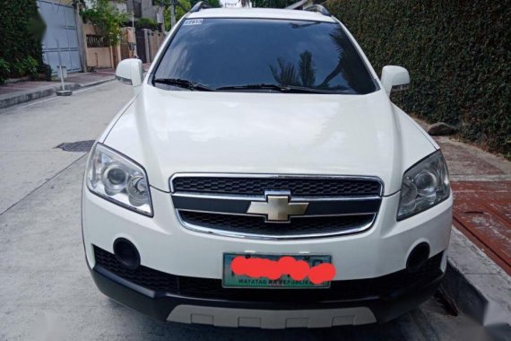 2nd Hand (Used) Chevrolet Captiva 2012 for sale in Quezon City