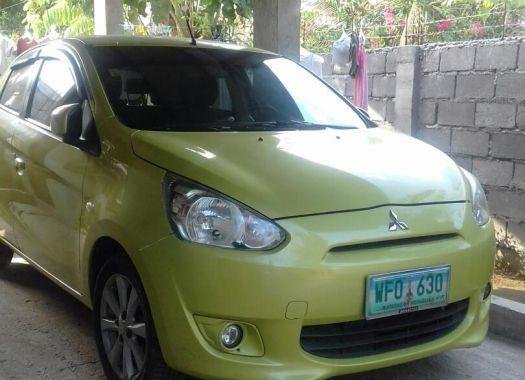 Selling Mitsubishi Mirage 2013 in Ligao